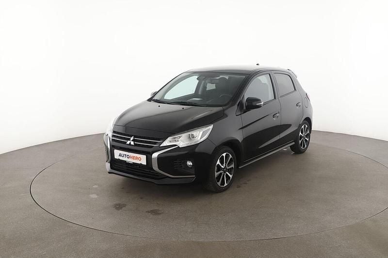 Schwarz Gebraucht 2024 Mitsubishi Space Star Top Limousine | 16.760 € (Etwas zu teuer) - Bild 1/3