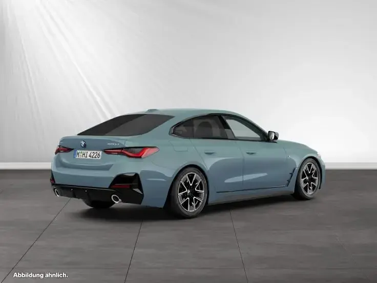 Gebraucht BMW 420 Coupé M Sport 190 PS (139 kW) 2025 Cape york grün metallic Coupé