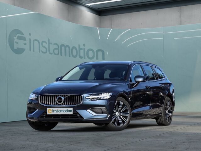 Blau Gebraucht 2022 Volvo V60 Inscription Kombi | 29.790 € (Guter Preis) - Bild 1/2