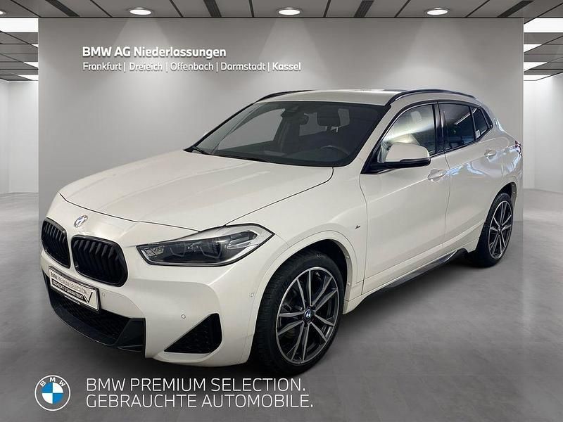 Weiß Gebraucht 2021 BMW X2 M Sport SUV | 26.670 € (Fairer Preis) - Bild 1/4