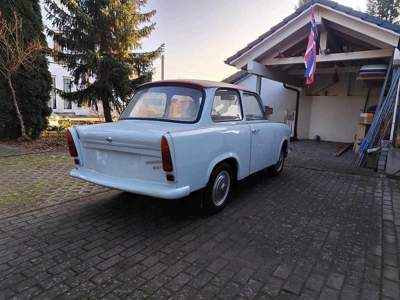 Gebraucht Trabant 601 22 PS (16 kW) 1968 Blau Limousine