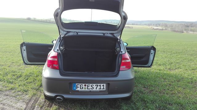 Gebraucht BMW 118 143 PS (105 kW) 2007 Silber Kleinwagen