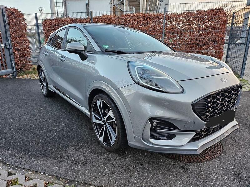 Gebraucht Ford Puma ST-Line 155 PS (114 kW) 2021 Grau SUV