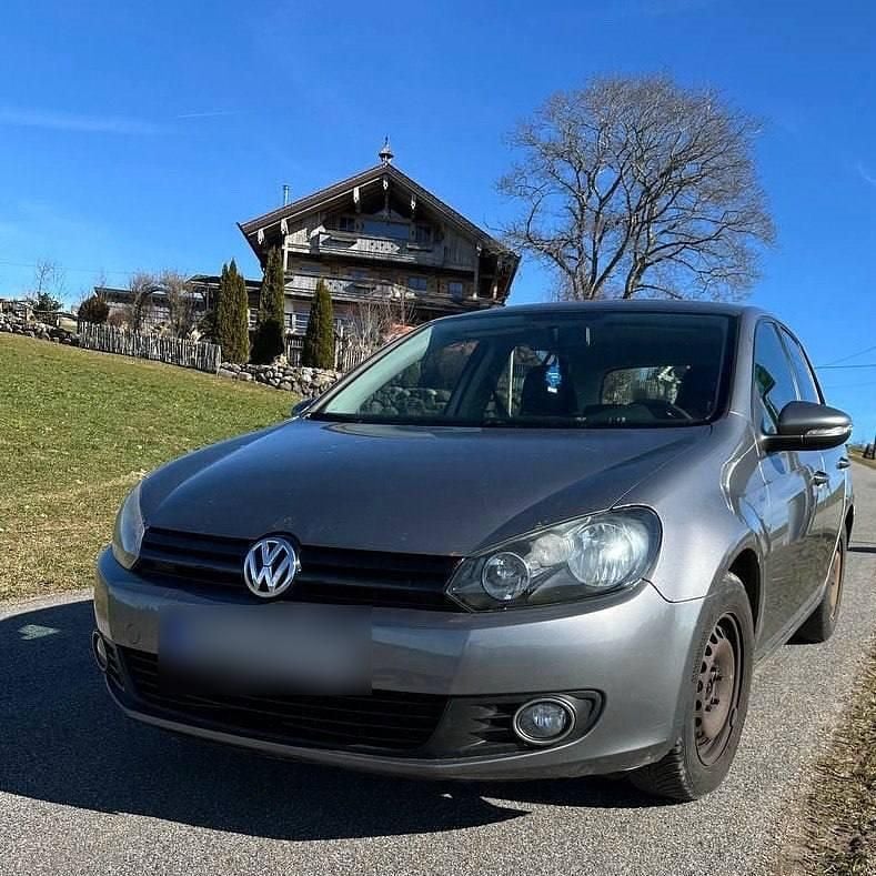 Gebraucht VW Golf VI 102 PS (75 kW) 2009 Grau Kleinwagen