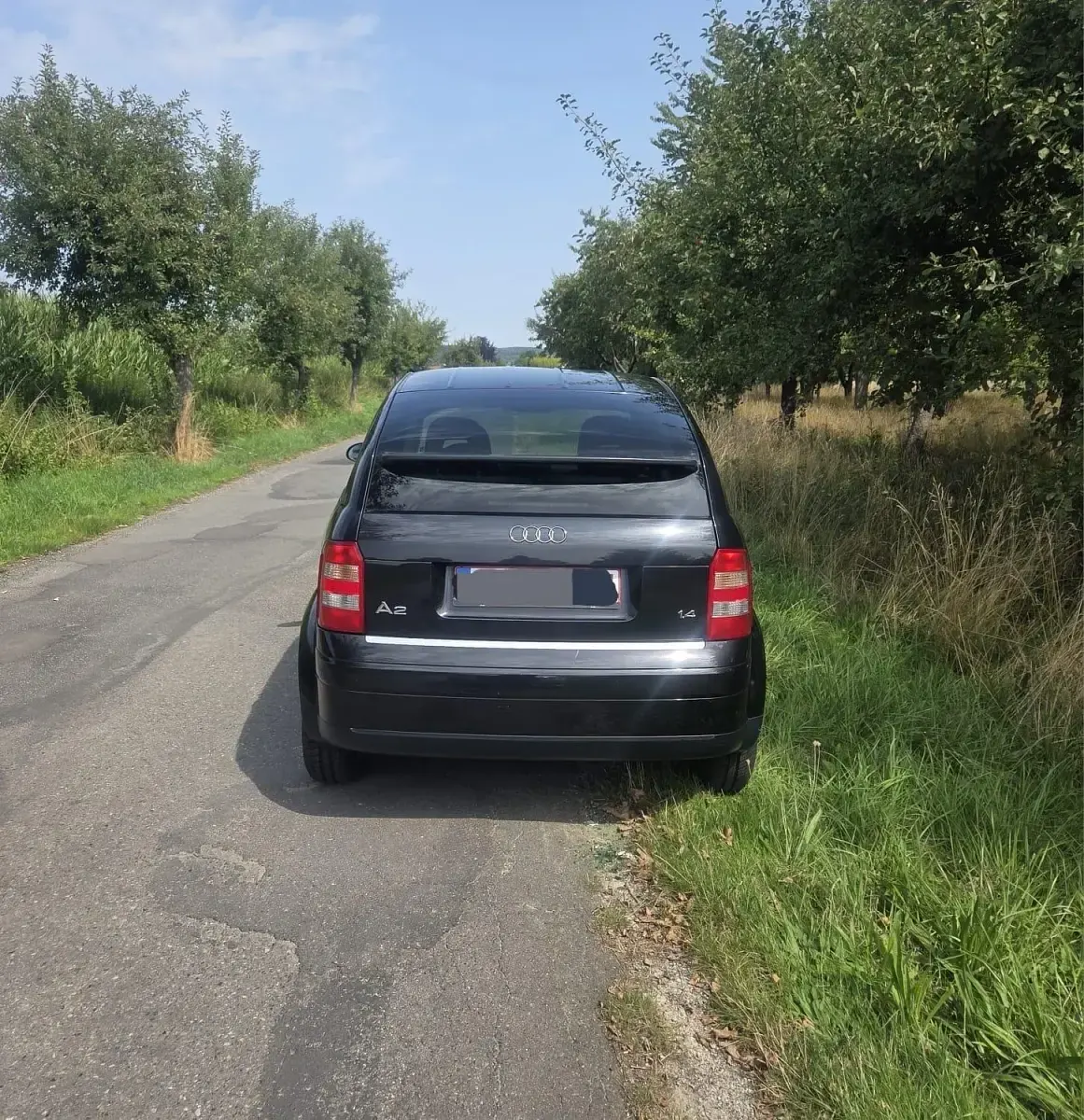 Gebraucht Audi A2 75 PS (55 kW) 2005 Schwarz Kleinwagen