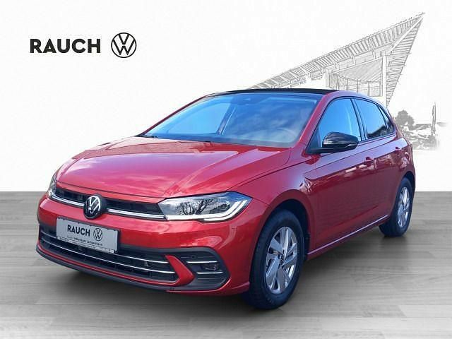 Gebraucht VW Polo Style 110 PS (80 kW) 2023 Rot Limousine