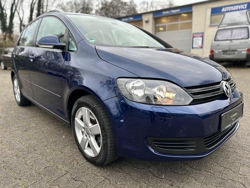 Gebraucht VW Golf Plus Cross 160 PS (117 kW) 2011 Blau Van / Kleinbus