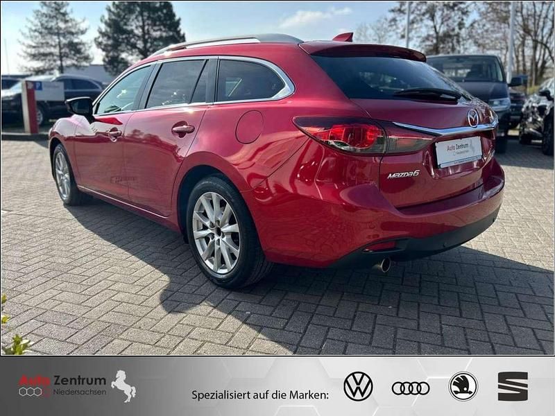 Gebraucht Mazda 6 Center-Line 150 PS (110 kW) 2014 Rot Limousine