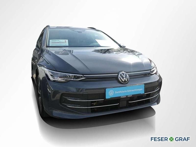 Gebraucht VW Golf VIII Goal 116 PS (85 kW) 2025 Delfingrau metallic Kombi