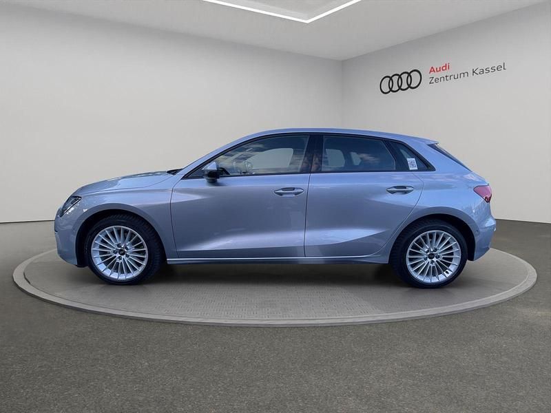 Gebraucht Audi A3 Advanced Plus 110 PS (80 kW) 2023 Silber Limousine