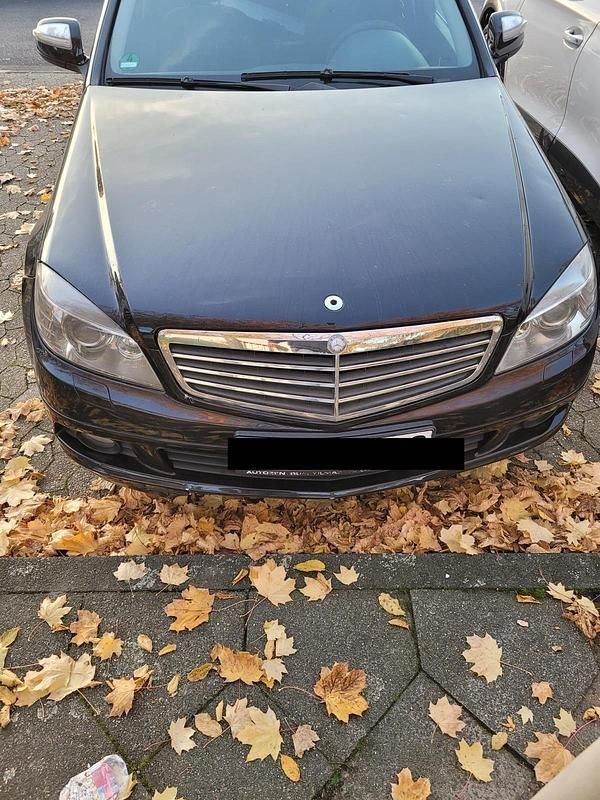 Schwarz Gebraucht 2008 Mercedes C200 Kombi | 2.800 € (Superpreis) - Bild 1/4
