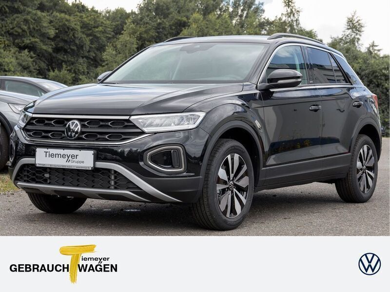 Schwarz Gebraucht 2024 VW T-Roc Move SUV | 27.220 € (Superpreis) - Bild 1/4