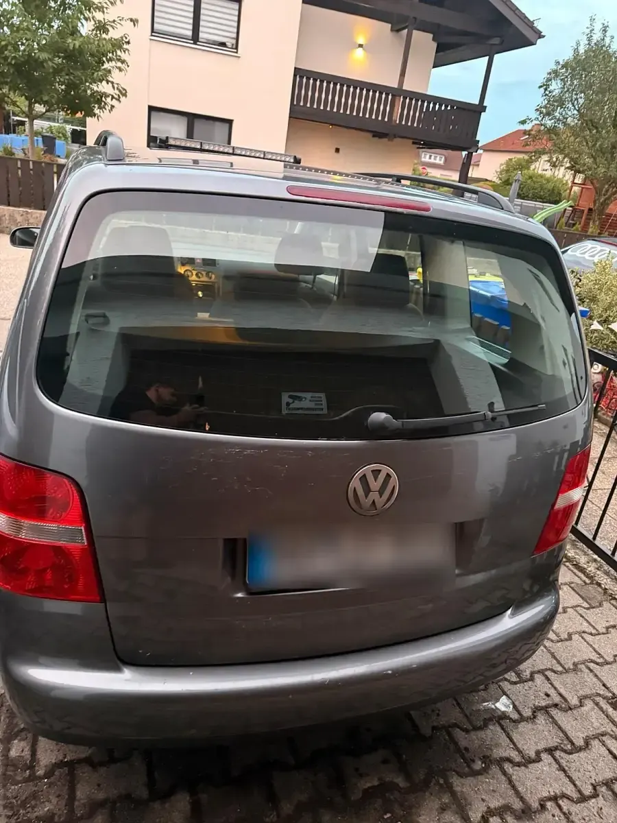Gebraucht VW Touran 2006 Grau Van / Kleinbus