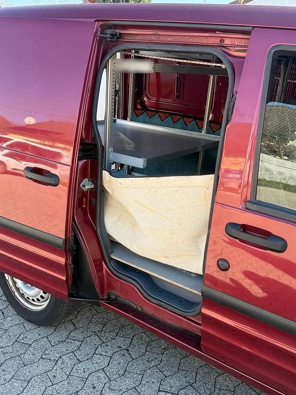 Gebraucht Ford Transit Connect 90 PS (66 kW) 2008 Rot Van / Kleinbus