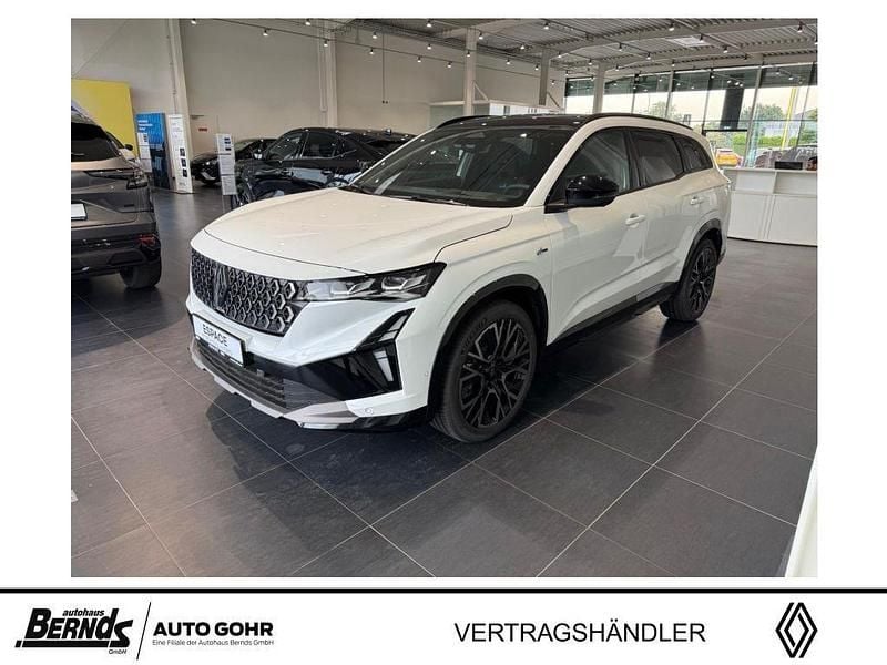 Perlmutt weiss metallic Gebraucht 2025 Renault Espace Esprit Alpine Van / Kleinbus | 43.998 € (Guter Preis) - Bild 1/4