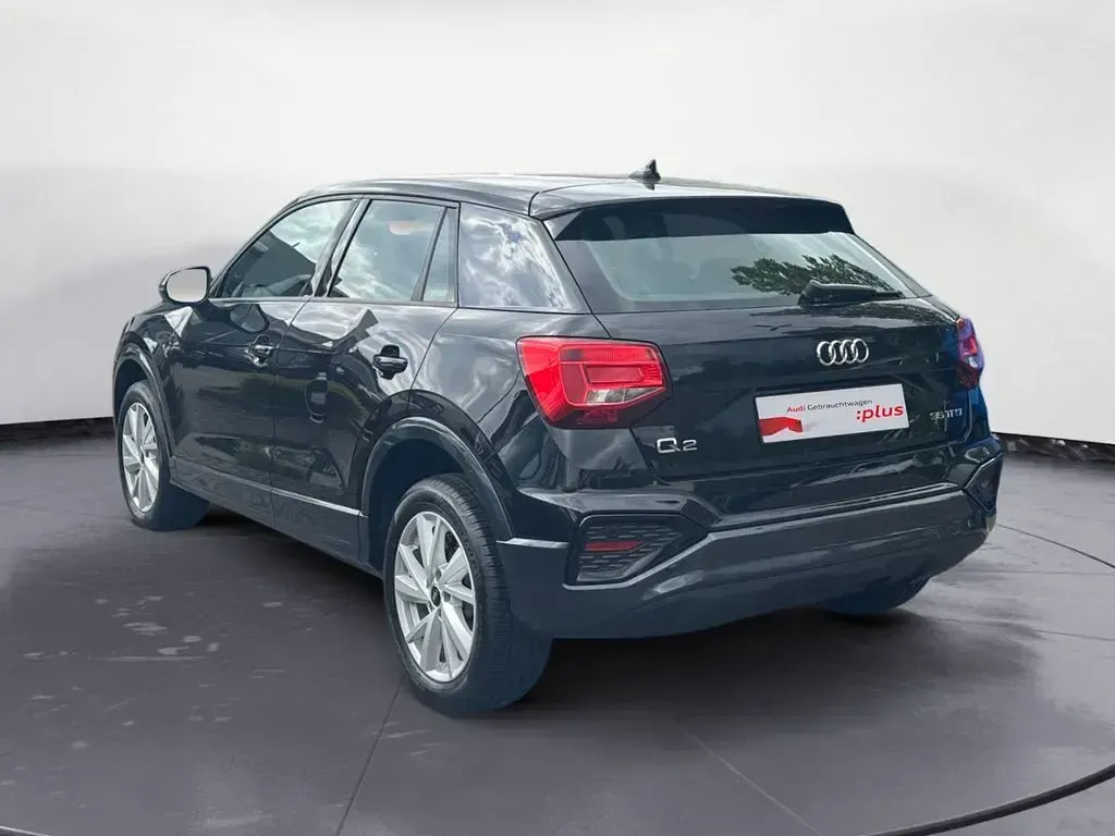 Gebraucht Audi Q2 Advanced 150 PS (110 kW) 2021 Schwarz SUV