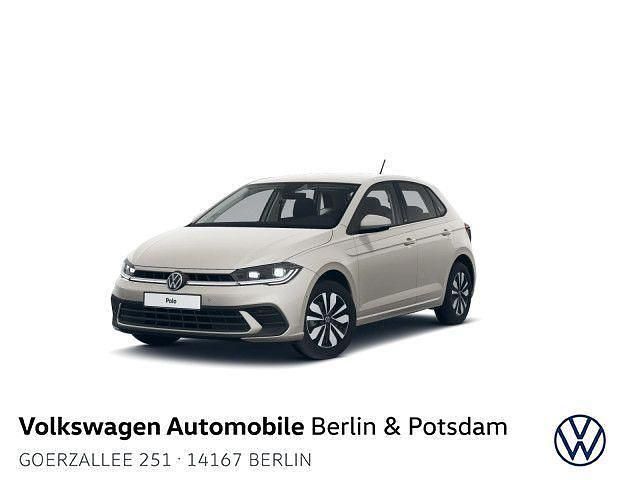 Gebraucht VW Polo Move 95 PS (69 kW) 2023 Silber Kleinwagen
