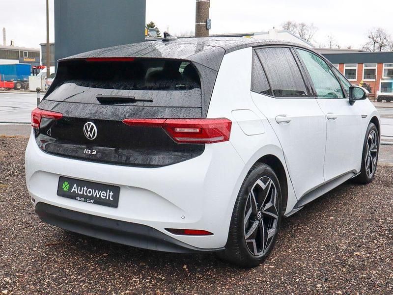 Gebraucht VW ID.3 Pro 150 kW (204 PS) 2021 Gletscherweiß Kleinwagen