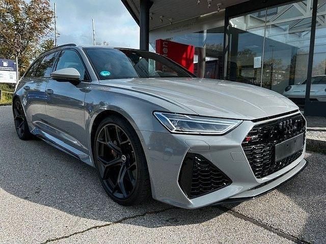 Grau Gebraucht 2024 Audi RS6 Performance Kombi | 112.900 € (Superpreis) - Bild 1/4