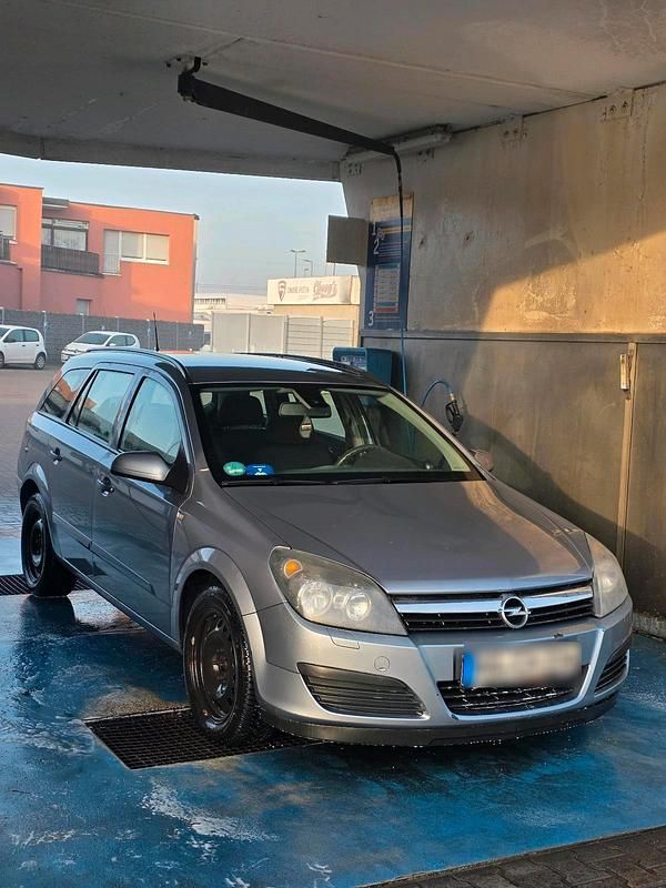 Gebraucht Opel Astra 150 PS (110 kW) 2005 Blau Kombi