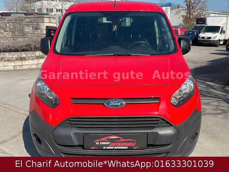 Gebraucht Ford Transit Connect 101 PS (74 kW) 2017 Racerot Van / Kleinbus