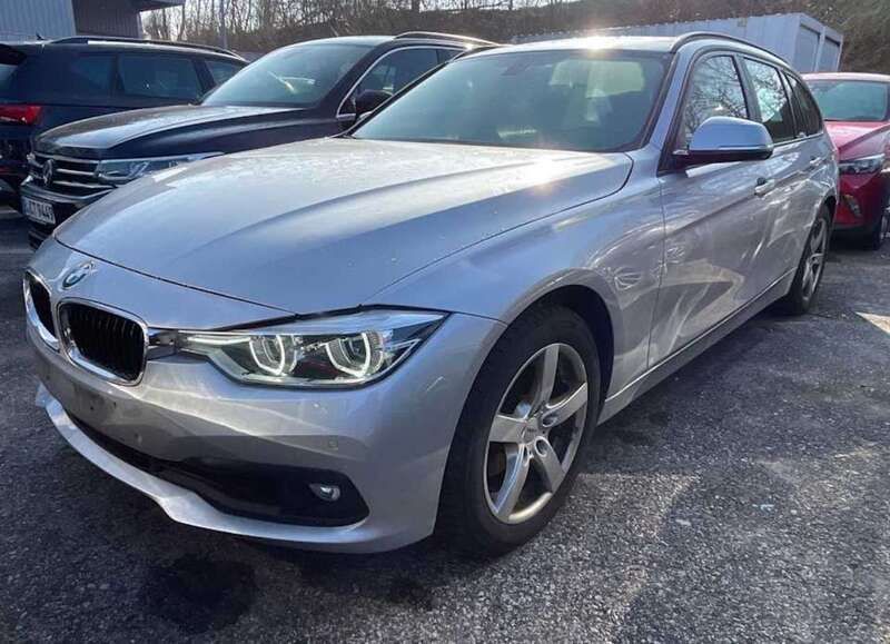 Silber Gebraucht 2019 BMW 320 Performance Kombi | 13.950 € (Superpreis) - Bild 1/4