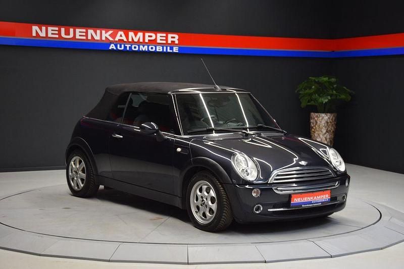 Gebraucht Mini One Cabriolet Pepper 90 PS (66 kW) 2006 Schwarz Cabrio