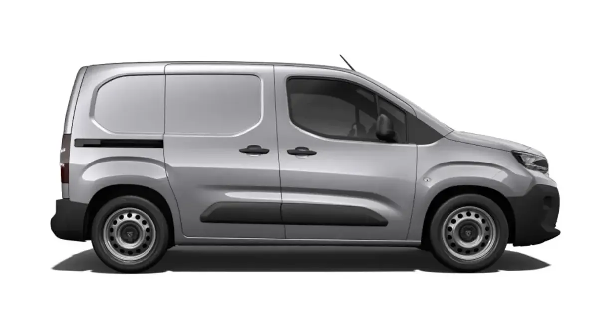 Neu Peugeot Partner 131 PS (96 kW) 2026 Artense silber metallic Van / Kleinbus
