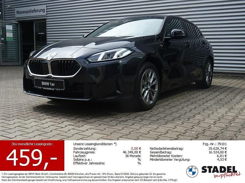 Schwarz Gebraucht 2025 BMW 123 Kleinwagen | 33.999 € - Bild 1/4