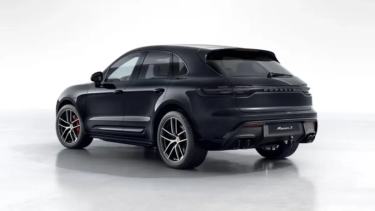 Gebraucht Porsche Macan 381 PS (280 kW) 2026 Tiefschwarzmetallic SUV