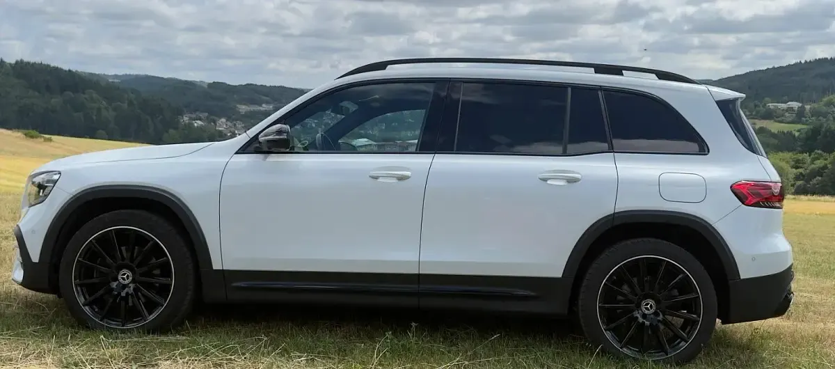 Gebraucht Mercedes GLB220 190 PS (139 kW) 2020 Weiß SUV