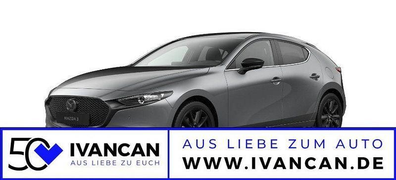 Machine gray Neu 2025 Mazda 3 Homura-Line Limousine | 29.650 € (Fairer Preis) - Bild 1/4