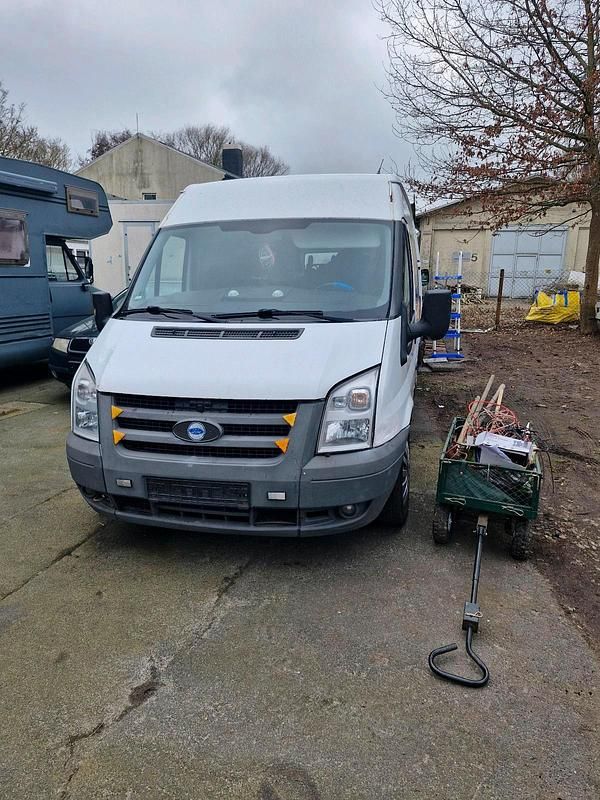 Gebraucht Ford Transit 147 PS (108 kW) 2012 Weiß Van / Kleinbus