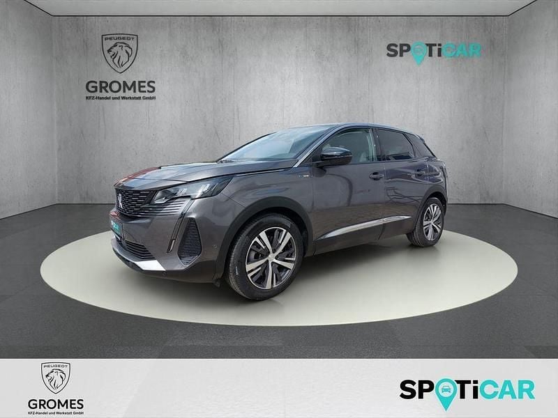 Platiniumgrau Gebraucht 2022 Peugeot 3008 Allure SUV | 23.990 € (Guter Preis) - Bild 1/4