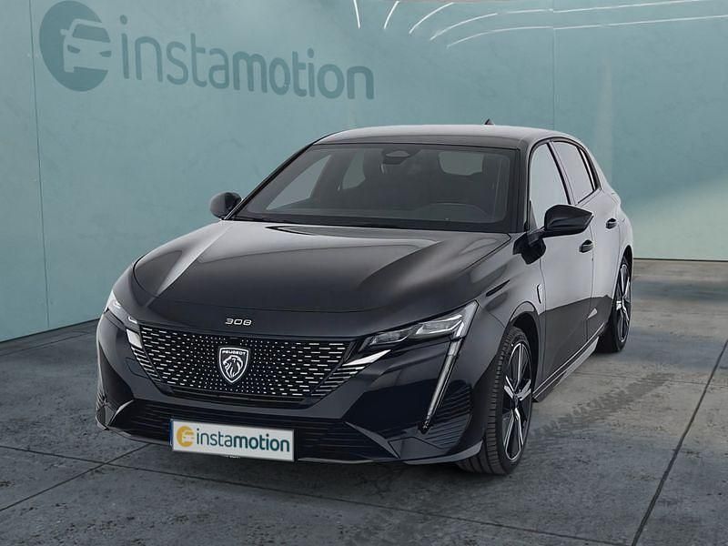 Schwarz Gebraucht 2023 Peugeot 308 Kleinwagen | 28.449 € (Guter Preis) - Bild 1/4