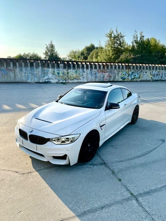 Weiß Gebraucht 2015 BMW 435 M Sport Coupé | 19.200 € (Superpreis) - Bild 1/4