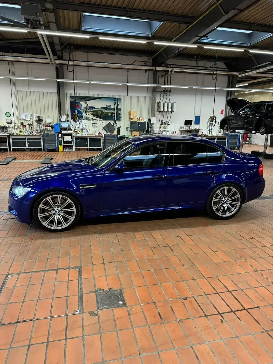 Używany BMW M3 309 KM (227 kW) 2007 Niebieski Coupe