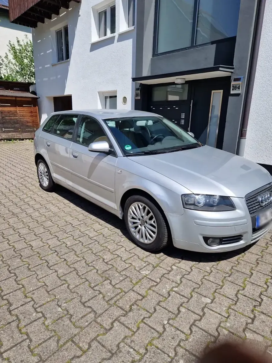Gebraucht Audi A3 160 PS (117 kW) 2007 Grau Kleinwagen