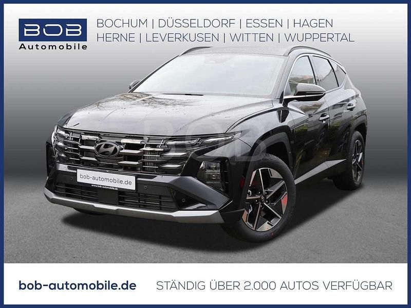 Abyss black Neu 2025 Hyundai Tucson Trend SUV | 31.850 € (Superpreis) - Bild 1/3