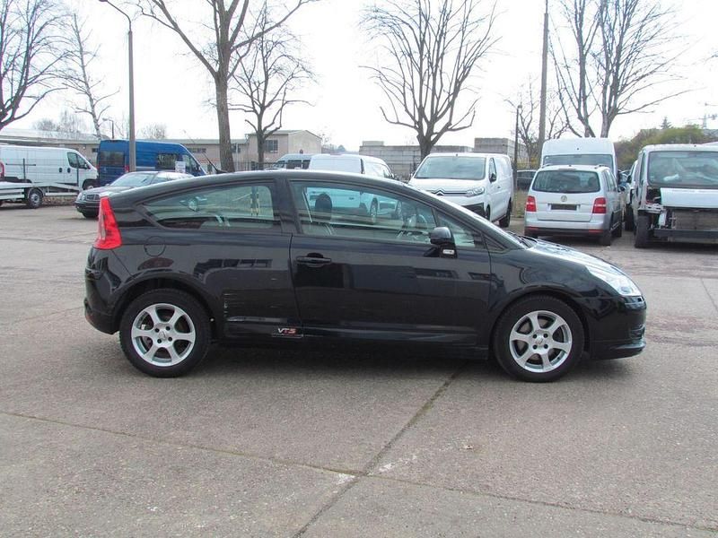 Used Citroën C4 136 HP (100 kW) 2008 Black Coupe