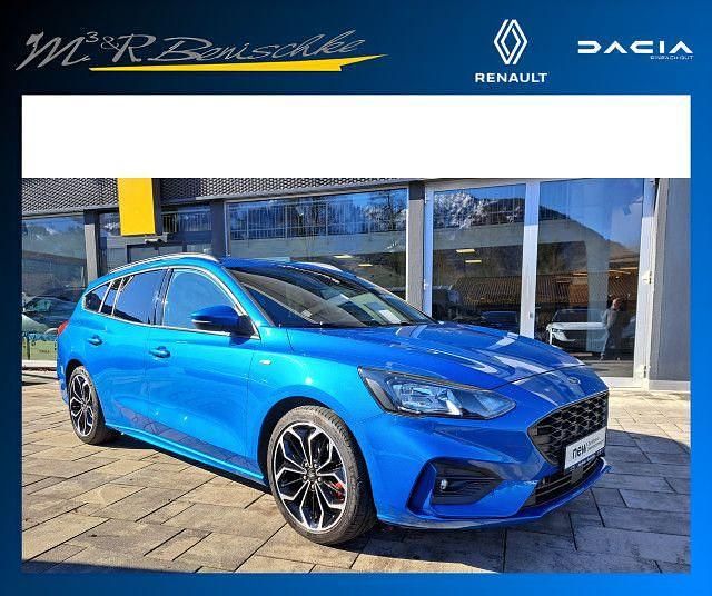 Gebraucht Ford Focus ST-Line X 150 PS (110 kW) 2021 Blau Limousine