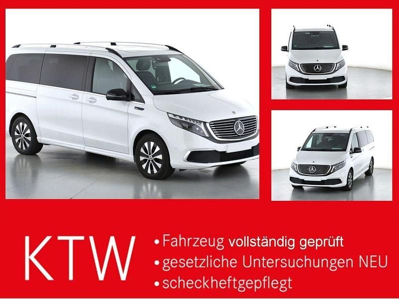Bergkristallweiß metallic Gebraucht 2021 Mercedes EQV300 Avantgarde Van / Kleinbus | 37.999 € (Superpreis) - Bild 1/4