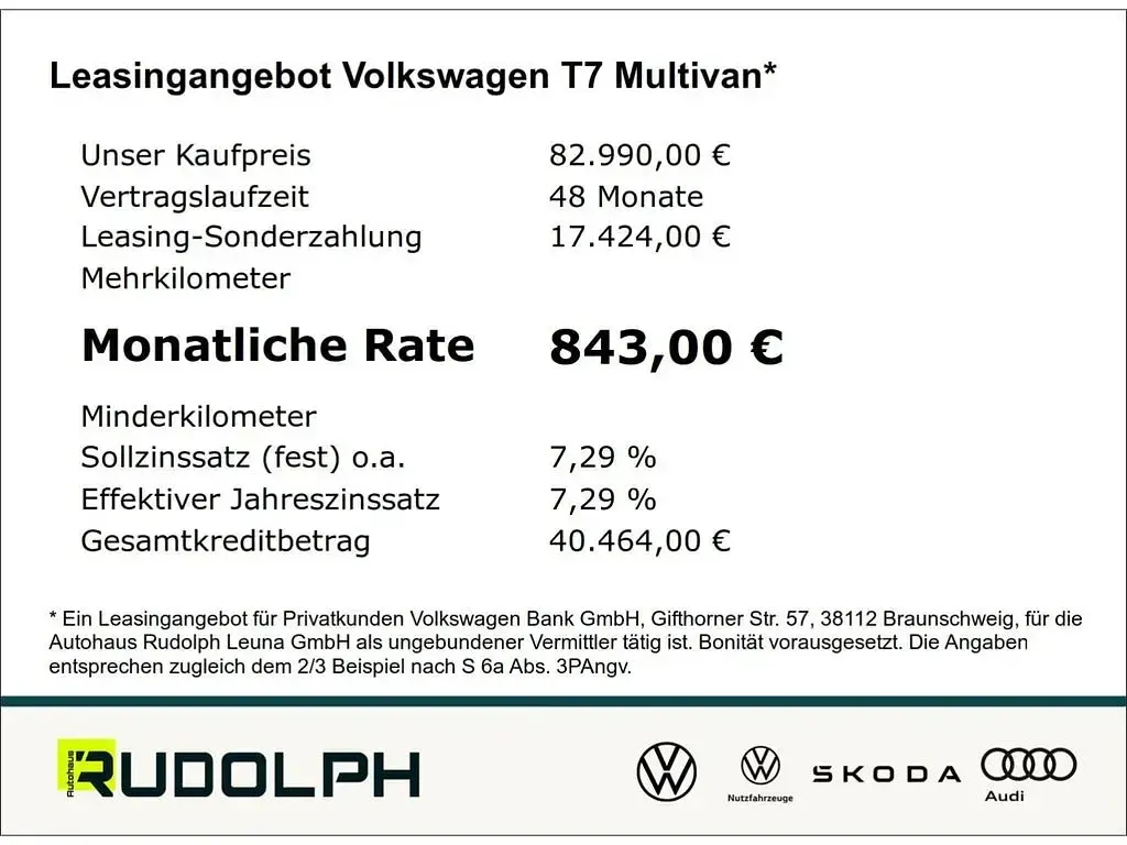 Gebraucht VW Multivan Style 150 PS (110 kW) 2026 Fortanarot metallic/deep black Van / Kleinbus