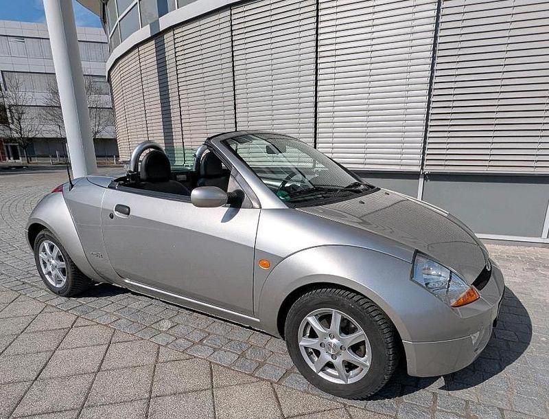 Gebraucht Ford StreetKa 95 PS (69 kW) 2004 Silber Cabrio