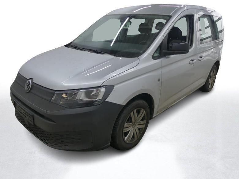 Gebraucht VW Caddy Basis 114 PS (83 kW) 2023 Reflexsilber metallic Van / Kleinbus
