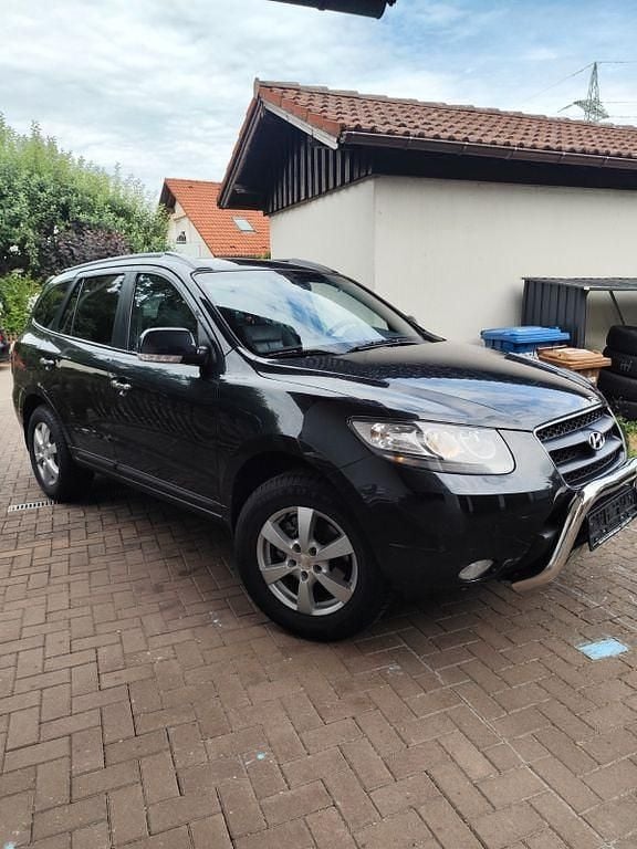 Schwarz Gebraucht 2009 Hyundai Santa Fe SUV | 6.799 € (Guter Preis) - Bild 1/4