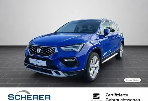 Gebraucht Seat Ateca Xperience 150 PS (110 kW) 2023 Energy blau SUV