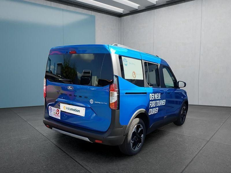 Gebraucht Ford Tourneo Courier 125 PS (91 kW) 2024 Blau Van / Kleinbus
