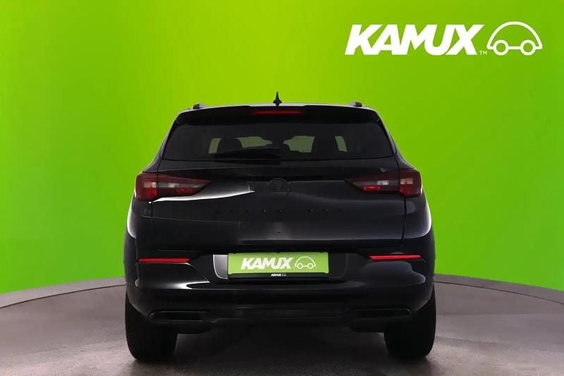 Gebraucht Opel Grandland X 131 PS (96 kW) 2024 Black pearl paint/metallic lacquer SUV