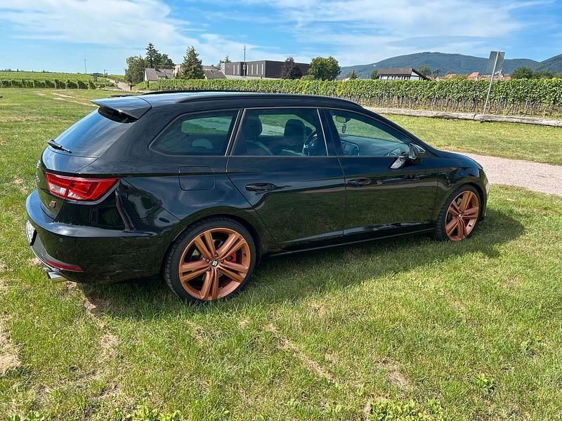Gebraucht Seat Leon ST CUPRA 290 PS (213 kW) 2016 Schwarz Kombi